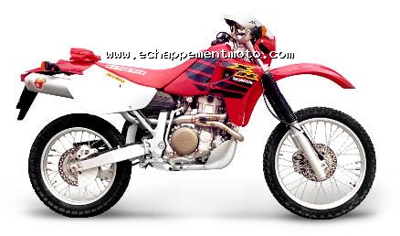 HONDA XR 650 R AKRAPOVIC